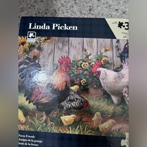 Chicken themed 300 piece puzzle